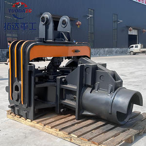 Machine de forage de pieux hélicoïdaux pour poteaux solaires, excavatrice, pour la construction de fondations d'énergie solaire, machinerie d'ingénierie professionnelle - Product Image 2
