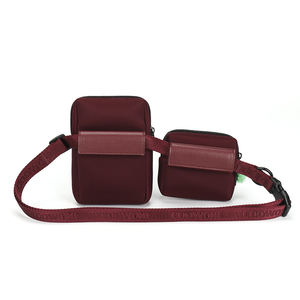 กระเป๋าซิปสำหรับใส่ของฝึกสุนัข กระเป๋าคาดเอวใส่ถุงเก็บอุจจาระแบบแฮนด์ฟรี กระเป๋าคาดเอวใส่ขนมสุนัข - Product Image 2