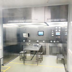 Phòng sạch áp lực tiêu cực HEPA được trang bị nặng Booth - Product Image 3