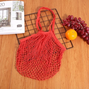 Tái Sử Dụng Hữu Cơ Bông Lưới Lưu Trữ <span class=keywords><strong>Bag</strong></span> Với Dài Xử Lý Xiên Cho Hàng Tạp Hóa Trái Cây Và Rau Tổ Chức - Product Image 2