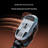 Ratón Lenovo GM11 al por Mayor, Diseño Ligero y Simétrico, Sensor Óptico PAW3311, Ratón de Alto Rendimiento para Deportes Electrónicos