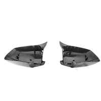 Couvercle de miroir en fibre de carbone pour 10-13 BMW série 5 corne F10 F18 modifié M5 corne de miroir coque de rétroviseur