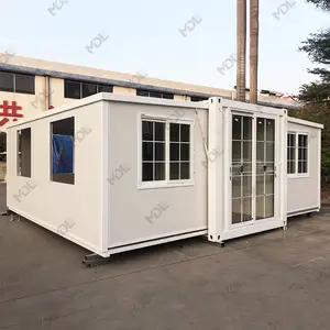 Movable Steel Frame Building Prefab Tiny Shipping Container House Fast Build House Modular Kits Prices