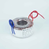 Transformateur de puissance toroïdal rond à double enroulement 800VA 120V vers 48V 60Hz QZ Cuivre Monophasé pour onduleur solaire et système éolien