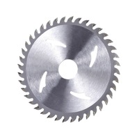 Lame de scie circulaire de haute qualité pour table de menuisier, en alliage ultra-mince, résistante aux clous, revêtement CrN, multi-tailles 4-14 pouces, portable