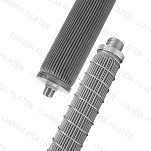 Lianda Điều Kiện Mới Tùy Chỉnh Thép Không Gỉ 304/316 Dây Lưới Xử Lý Giỏ Lọc Công Nghiệp Nước Dầu Lọc Kim Loại - Product Image 4