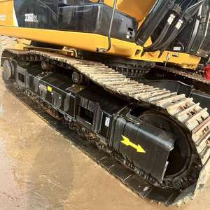 Excavatrice sur chenilles Caterpillar CAT 336D2L d'occasion, 36 tonnes, matériel de construction, 90% neuve, Caterpillar 336D2L, grande excavatrice d'occasion - Product Image 6