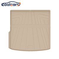 Tapis de coffre de voiture Coolcars Easy Rinse 3D toutes saisons en TPE de qualité supérieure pour Luxeed R7 2024/2026 Accessoires de voiture EV