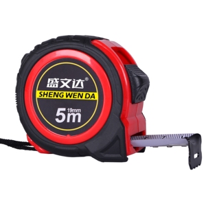 Shengwenda vỏ cao su bán Hot độ chính xác cao băng màu Đỏ <span class=keywords><strong>ABS</strong></span> Trọng lượng nhẹ đo băng thép biện pháp - Product Image 6