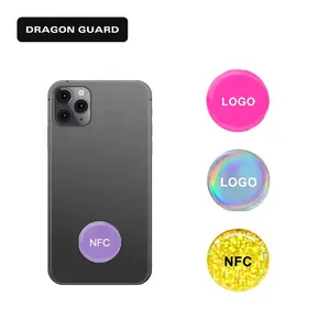 Dragon Guard Groothandel Waterdichte Epoxy Etiqueta Mobiele Telefoon Nfc Tag Sticker