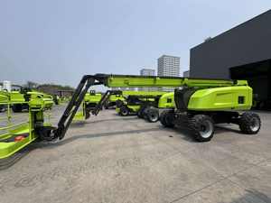 <span class=keywords><strong>Plateforme</strong></span> Aérienne Articulée Diesel ZA42J 44m de Hauteur pour Espace Étroit Accès et Installation en Hauteur Flexible - Product Image 6