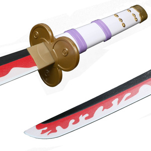 <span class=keywords><strong>Katana</strong></span> inspiré du dessin animé japonais, lame <span class=keywords><strong>de</strong></span> 104CM, en bois <span class=keywords><strong>de</strong></span> bambou, une pièce, pour Cosplay ou Collection - Product Image 6