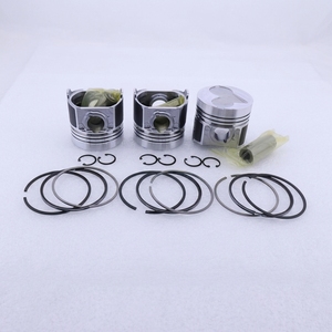 Kit de pistons pour machines de construction KUBOTA D1503 V2003 <span class=keywords><strong>D3200</strong></span> KX91-3 KX101-3 U30-3 U35 16483-21112 1A021-21112 16483-21110 - Product Image 1