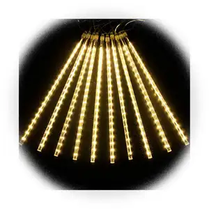 أضواء جديدة لإضاءة مدينة أنحوي بأضواء المطر لعيد الميلاد 2024 وأضواء Led برسومات النيور في الهواء الطلق