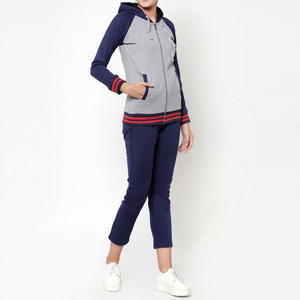 Conjunto Deportivo de Mujer con Cremallera, Transpirable, Ligero, Informal, Precio al por Mayor, con Talla Ajustable - Product Image 1