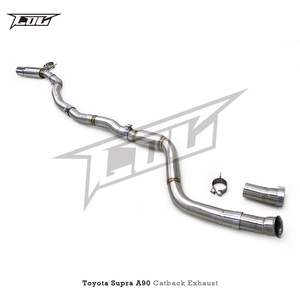 Catback recto automático para Toyota Supra A90 3,0 T 2020-2023 T304 resonador <span class=keywords><strong>tubo</strong></span> medio salida única carrera rendimiento deporte <span class=keywords><strong>tubo</strong></span> <span class=keywords><strong>de</strong></span> <span class=keywords><strong>escape</strong></span> - Product Image 6