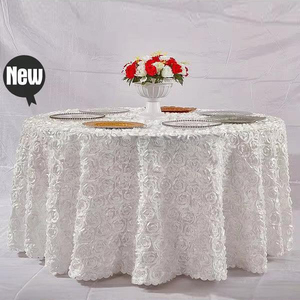 Jupe de <span class=keywords><strong>table</strong></span> en rosette pour banquet, nouvelle mode 2019 - Product Image 2