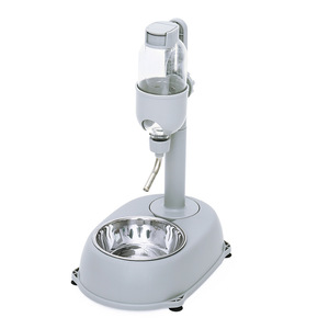 <b>Cat</b> Food Bowl With Removable Stainless Steel Dish For <b>Cats</b> Automatic <b>Feeder</b> Pet Feeding Station - Product Image 5
