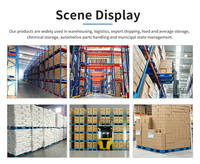 Palette en plastique double face de haute qualité 1300*1100mm pour conteneur, durable, pour usage logistique, fournisseurs chinois