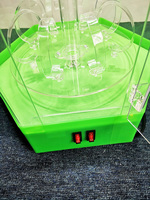 Verrouillé Électrique Rotatif Montre Téléphone Accessoires Acrylique Vitrine