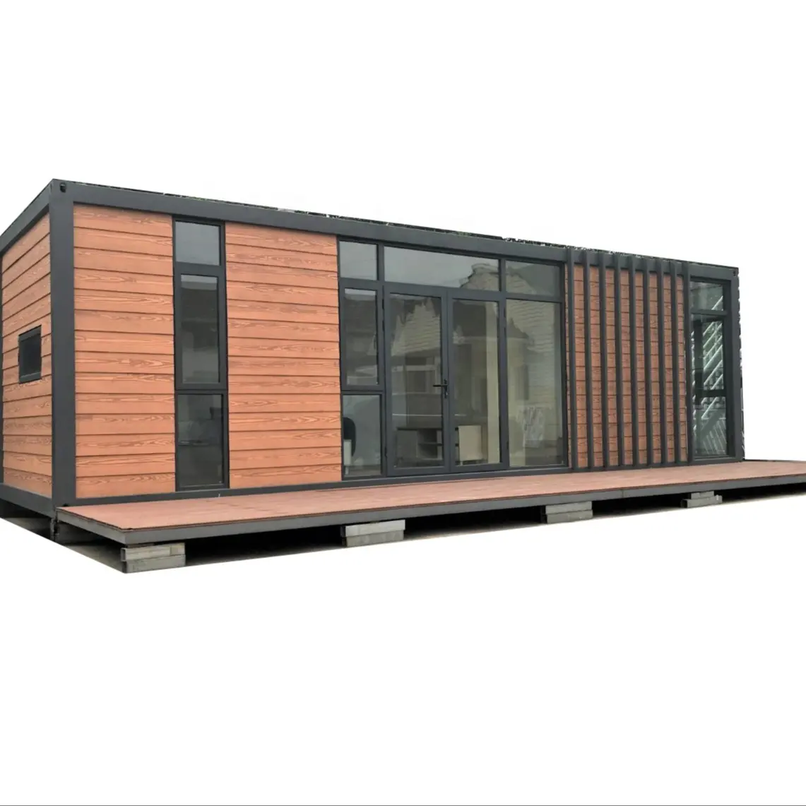 Luxury Prefabricated High Quality Cheap Prefab Folding Portable Container House Luxury 3 Bedrooms With Bathroom And Kitchen