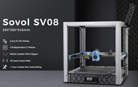 Printer 3D Terpopuler SV08 Sovol3d Core-XY Voron 2.4  Full Open Source Ukuran Cetak 4X 350*350*345mm