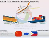 From CHINA to PHILIPPINES Sea/ Air/ Land freight shipping: Tacloban Legazpi Naga Tarlac San Pablo Guagua Tagum Santa Cruz Butuan