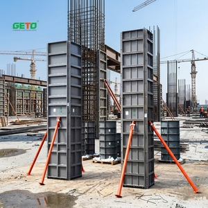 Poutres en pin modernes et innovantes, type Mivan, panneaux en aluminium massif pour colonne en béton, <span class=keywords><strong>coffrage</strong></span> en aluminium pour la construction <span class=keywords><strong>de</strong></span> villas - Product Image 1