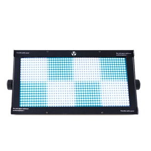 Club Blinder 1000W RGB + <span class=keywords><strong>Blanc</strong></span> Froid Flash LED Éclairage Stroboscopique DMX512 Mode De Contrôle Fer Corps Faisceau Lumières pour Une Utilisation Sur Scène - Product Image 5