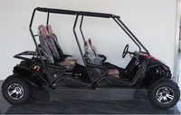 Kart de Sable Grande Taille K7XS-4 300CC 4 Temps 4 Places Suspension Indépendante Transmission par Arbre Meilleur Prix