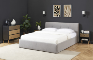 Ensembles de chambre à coucher très vendus Meubles de maison modernes peu encombrants Lit de rangement en bois Ascenseur à gaz - Product Image 5