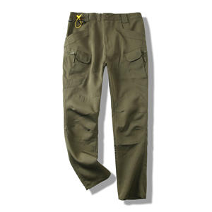 Pantalon tactique camouflage kaki pour <span class=keywords><strong>homme</strong></span> Pantalon imperméable déchirable et respirant pour l'extérieur Pantalon de combat et de randonnée - Product Image 6