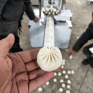 Máquina Automática para Hacer Bollos al Vapor y Baozi con Alta Capacidad, 110V/220V, 2 Años de Garantía - Product Image 1