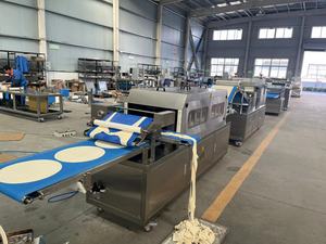 Linea di Produzione Automatica ad <span class=keywords><strong>Alta</strong></span> Efficienza per <span class=keywords><strong>Pizza</strong></span> Congelata e Base per <span class=keywords><strong>Pizza</strong></span> Fresca a Prezzo di Fabbrica - Product Image 4