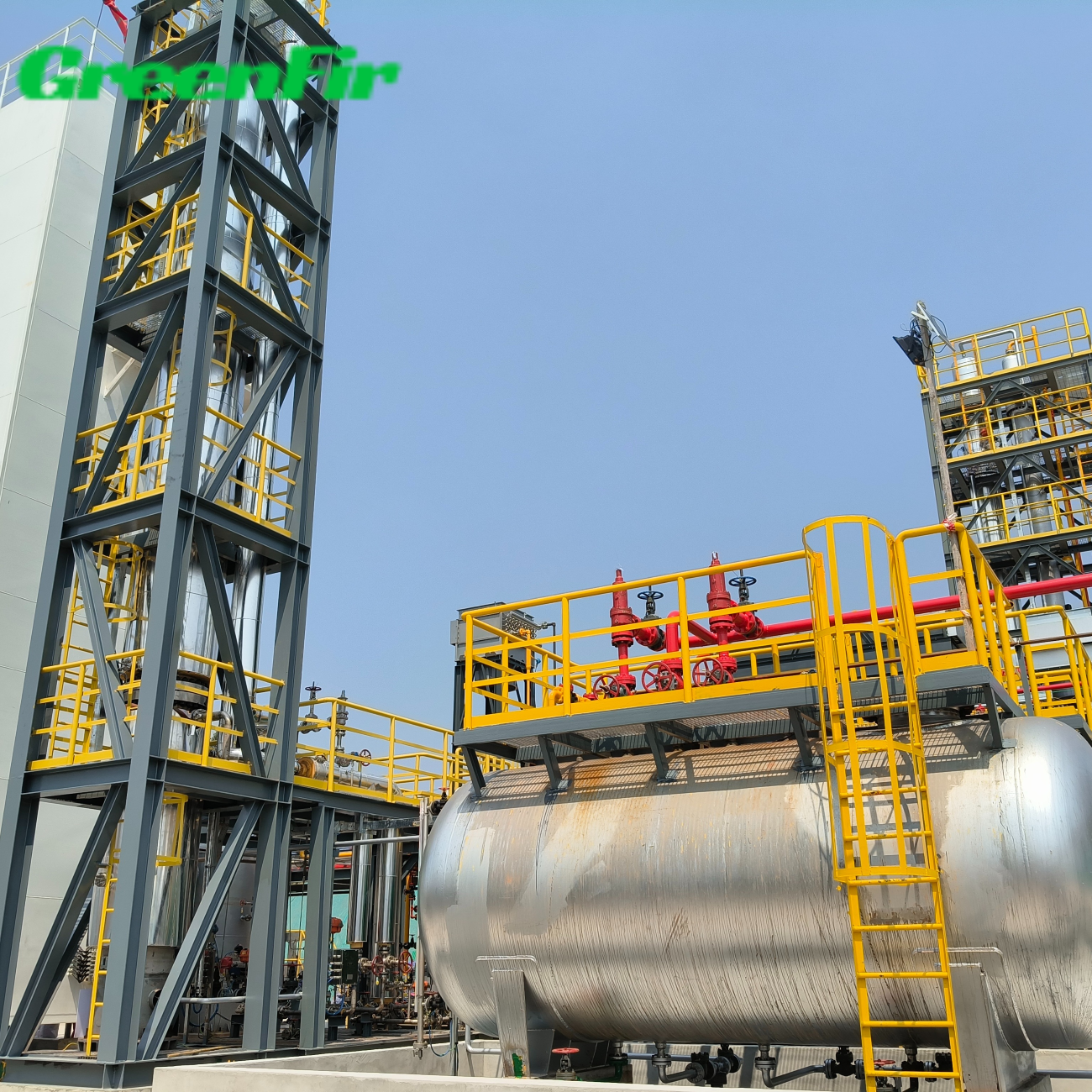 lpg gas processing plant