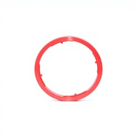 OEM COLOUR-6 Anneau d'étanchéité automobile en plastique rouge, conception personnalisée