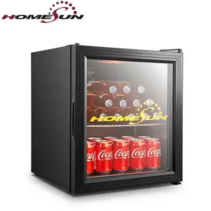 49L commercial fridge display refrigerator displays beverage chiller