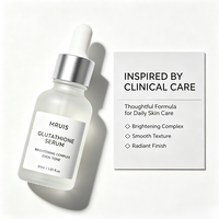 Sérum Visage MRUIS Antioxydant Puissant Protection Quotidienne Éclaircissant Teint Irrégulier Correcteur Taches Brunes Hydratant Soin de la Peau Tous Types de Peau