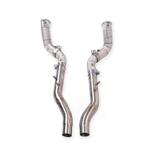 Tubo de Escape de Alto Rendimiento Personalizado para Automóviles, Tubo de Escape para Ferrari <span class=keywords><strong>Roma</strong></span> V8 3.9T 2020+, Tubos de Escape SUS304 con Protección Térmica - Product Image 1