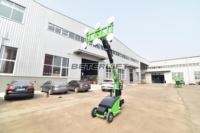 Chariot à vide pour l'équipement, machine à poser des carreaux de marbre, élévateur de verre électrique avec conception télescopique pour les vitriers