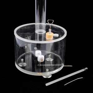 Coulomb's Law Demonstration Device 23052; Coulomb Torsion Balance Friction Rod with Silk Cloth; High School <b>Physics</b> - Product Image 1