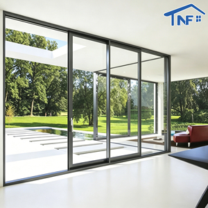 <span class=keywords><strong>Puerta</strong></span> Corredera Moderna <span class=keywords><strong>para</strong></span> Casa, Diseño <span class=keywords><strong>de</strong></span> Ventanas y Puertas <span class=keywords><strong>de</strong></span> Aluminio Metálico, Puertas Correderas <span class=keywords><strong>de</strong></span> Triple y Doble <span class=keywords><strong>Vidrio</strong></span> <span class=keywords><strong>para</strong></span> Uso en <span class=keywords><strong>Exteriores</strong></span> e Interiores - Product Image 1