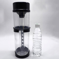 Vente en gros Instrument de mesure extérieur Compteur Météo Pluviomètre Jardin 250mm Pluviomètre en plastique