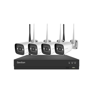 Sistema de videovigilancia de seguridad, Kit de cámara inalámbrica NVR, P2P, 4 canales, 8 canales, 2MP, 3MP, 5MP, visión nocturna IR, 3,0mp, IP, WIFI - Product Image 1