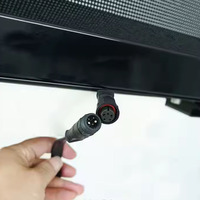 Affichage vidéo LED numérique extérieur IP65 P2.5 pour taxi, affichage vidéo LED pour toit de voiture, aéroport, luminosité 5000cd, garantie 1 an