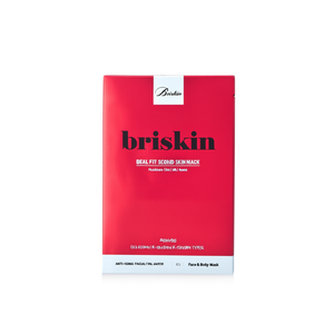 Mascarilla Facial Briskin Real Fit Second Skin, Paquete de 10, Antienvejecimiento, Para Todo Tipo de Piel, Fórmula K-Beauty - Product Image 2