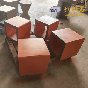 Nuevo Banco de Hormigón GRC Magic Stone, Muebles de Decoración para Exteriores - Product Image 2