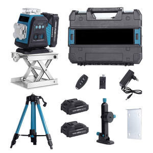 เครื่องวัดระดับเลเซอร์ Lsi 16 เส้น 21V แบตเตอรี่ในตัว ความแม่นยำสูง สำหรับปรับระดับผนังและพื้น - Product Image 4