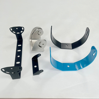 Laque de fer en acier inoxydable personnalisée Stretch LED Support d'éclairage pour navire de guerre