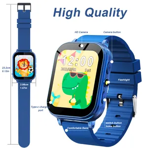 Maxtop Cheap School Sports Tracking Baby Kids Touch Wrist Watch Children Video Voice Recorder Digital Games Kids Smart Watch